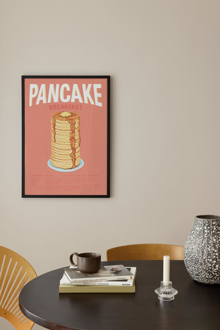 Pancake Breakfast Poster | H&M (UK, MY, IN, SG, PH, TW, HK)