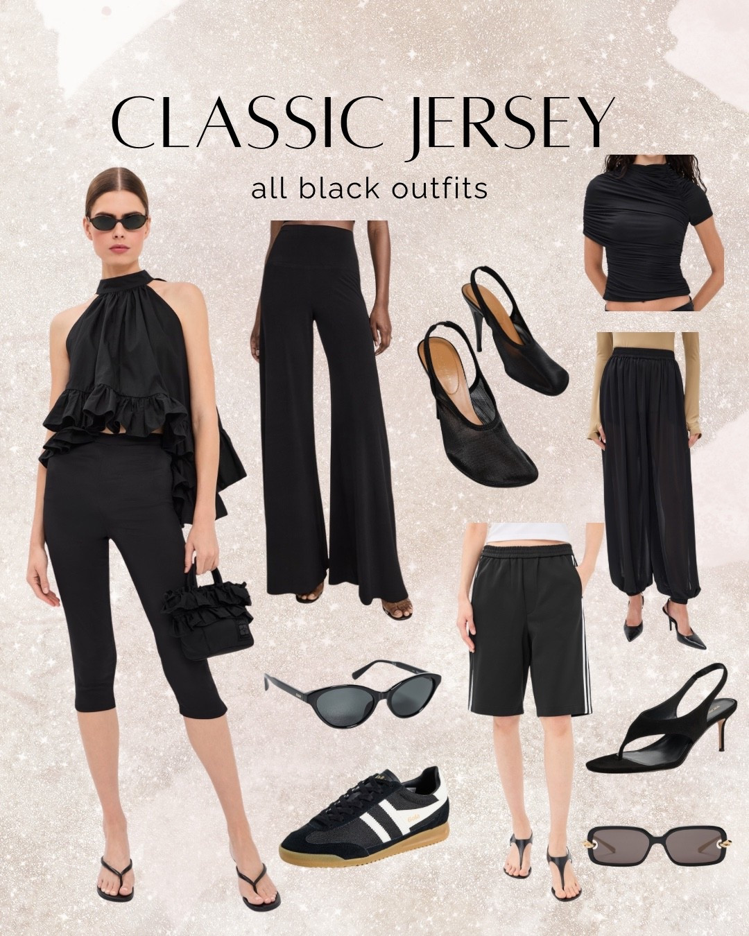 Playoff vibes! Classic jerseys will be worn and it’s going to be a black out. Hoping some of these looks I ordered will fit with my bump! 

#LTKBump #LTKgrwm #LTKootd