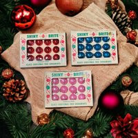 Shiny Brite Miniature Christmas Ornaments in Original Box | Etsy (US)