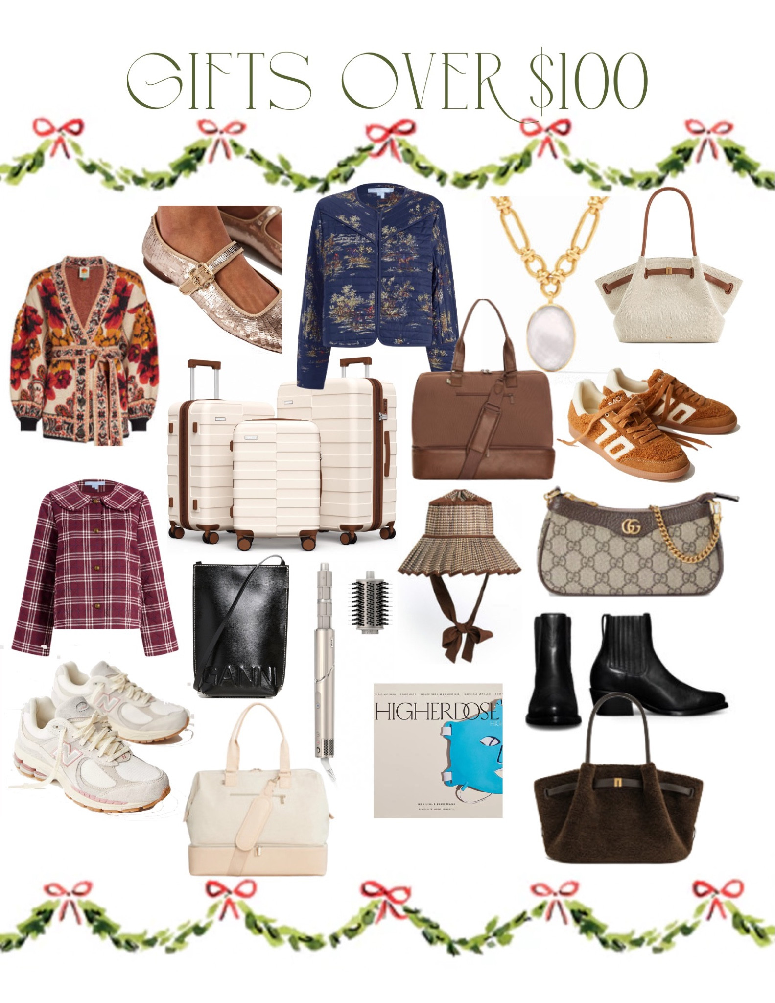 The most wonderful time of the year!!!!! Gifts Over $100🎄

#LTKSeasonal #LTKGiftGuide #LTKHoliday