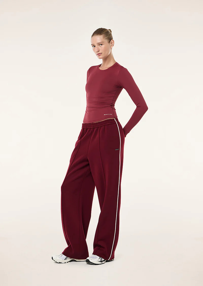 TRIUMPH PANT IN CABERNET | P.E Nation AU