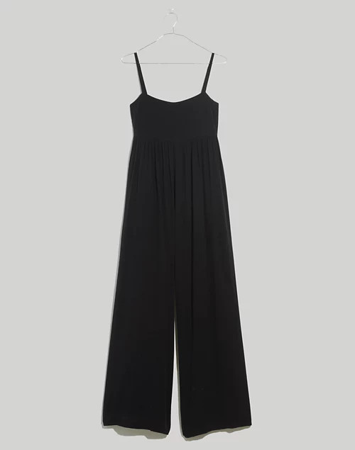 Tie-Back Wide-Leg Jumpsuit | Madewell