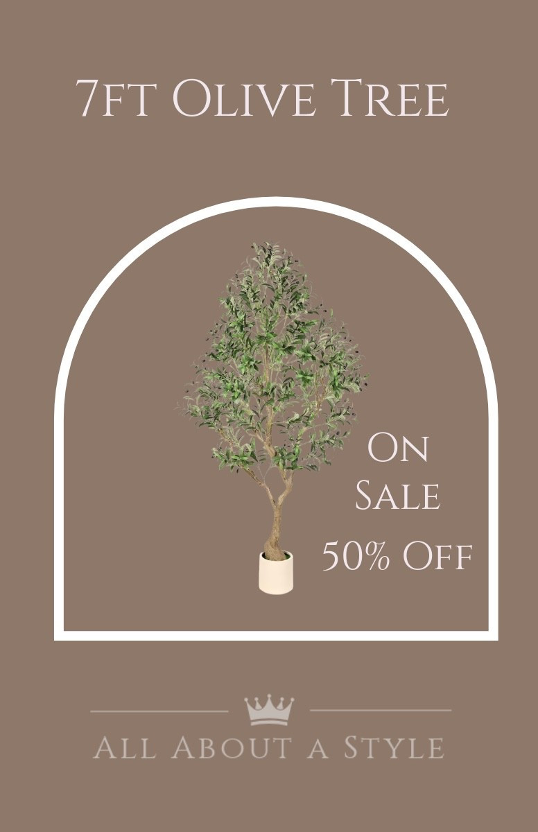 An olive tree is the easiest way to elevate any space 🌿 And it’s on sale right now!

Tap to shop before it’s gone!

#LTKHome #LTKSale #NeutralHome #HomeDecorFinds #OliveTreeDecor #TimelessHome #LTKStyle #HomeStyling #LTKDeals #NeutralAesthetic #Decor

#LTKHome