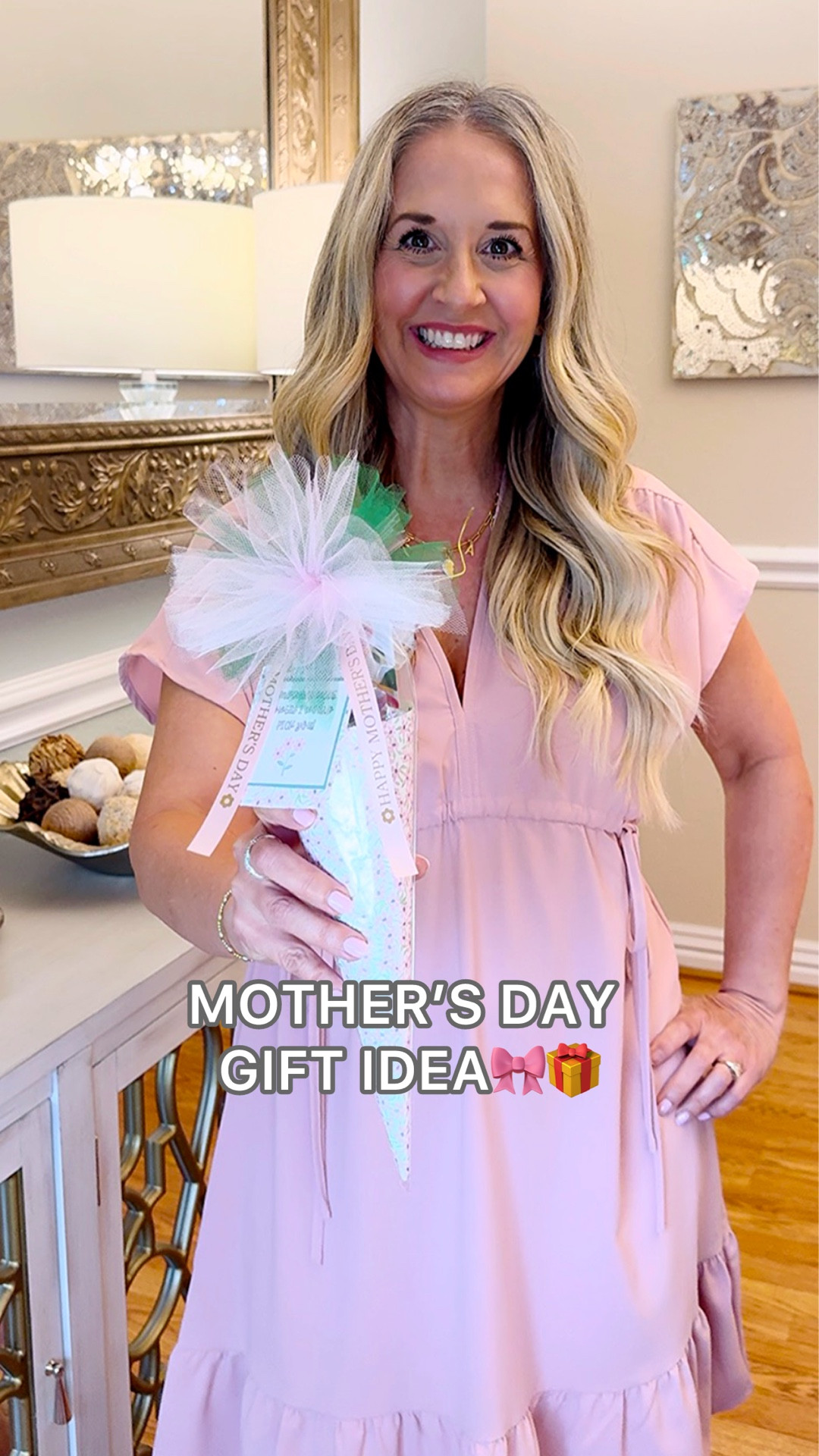 The sweetest little Mother’s Day gift idea 🌸🎀

I love a gift that feels extra special without being hard to make, and these floral cones are still one of my favorite Mother’s Day ideas. They’re pretty, giftable, and such a cute way to celebrate moms, grandmas, teachers, or any special woman in your life.

#mothersdaygiftideas #mothersdaydiy #giftideasformom #diygiftideas #springgiftideas

#LTKMothersDay