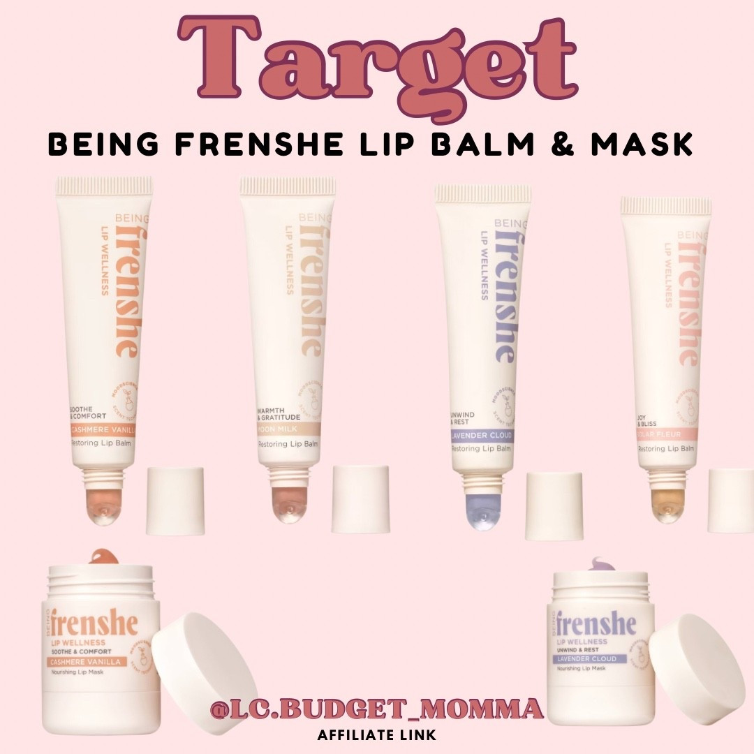 Being Frenshe Lip Balm & Mask 💋 

#target #beauty #targetbeauty #frenshe #lips #beingfrenshe #new #haul #selfcare #selfcaresunday 

#LTKBeauty #LTKSeasonal