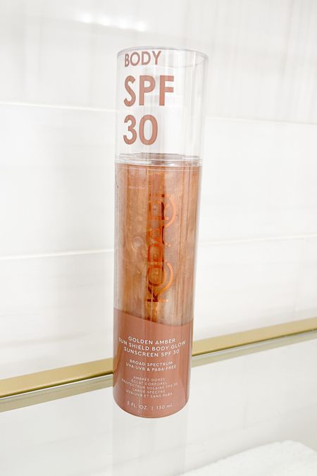 Sheer shimmer sunscreen 
Hydrating glow
Easy application 
Summer must have 
SPF 30 

#LTKover40 #LTKbeauty #LTKSeasonal