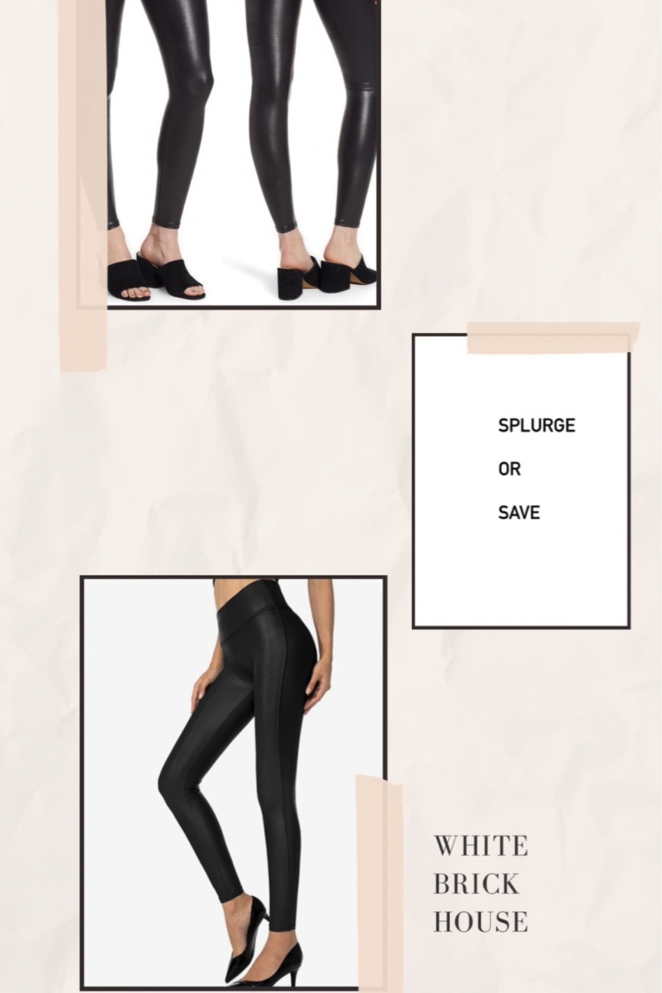 Splurge or Save
#spanx