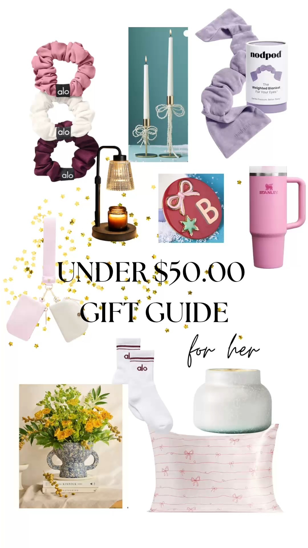 Under $50.00 gift guide for her 

#LTKGiftGuide #LTKHoliday #LTKCyberWeek