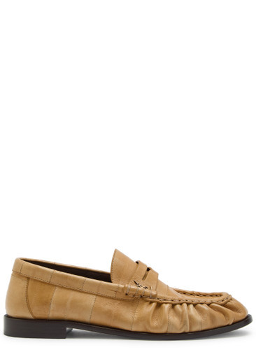 Le Loafer 15 leather loafers | Harvey Nichols