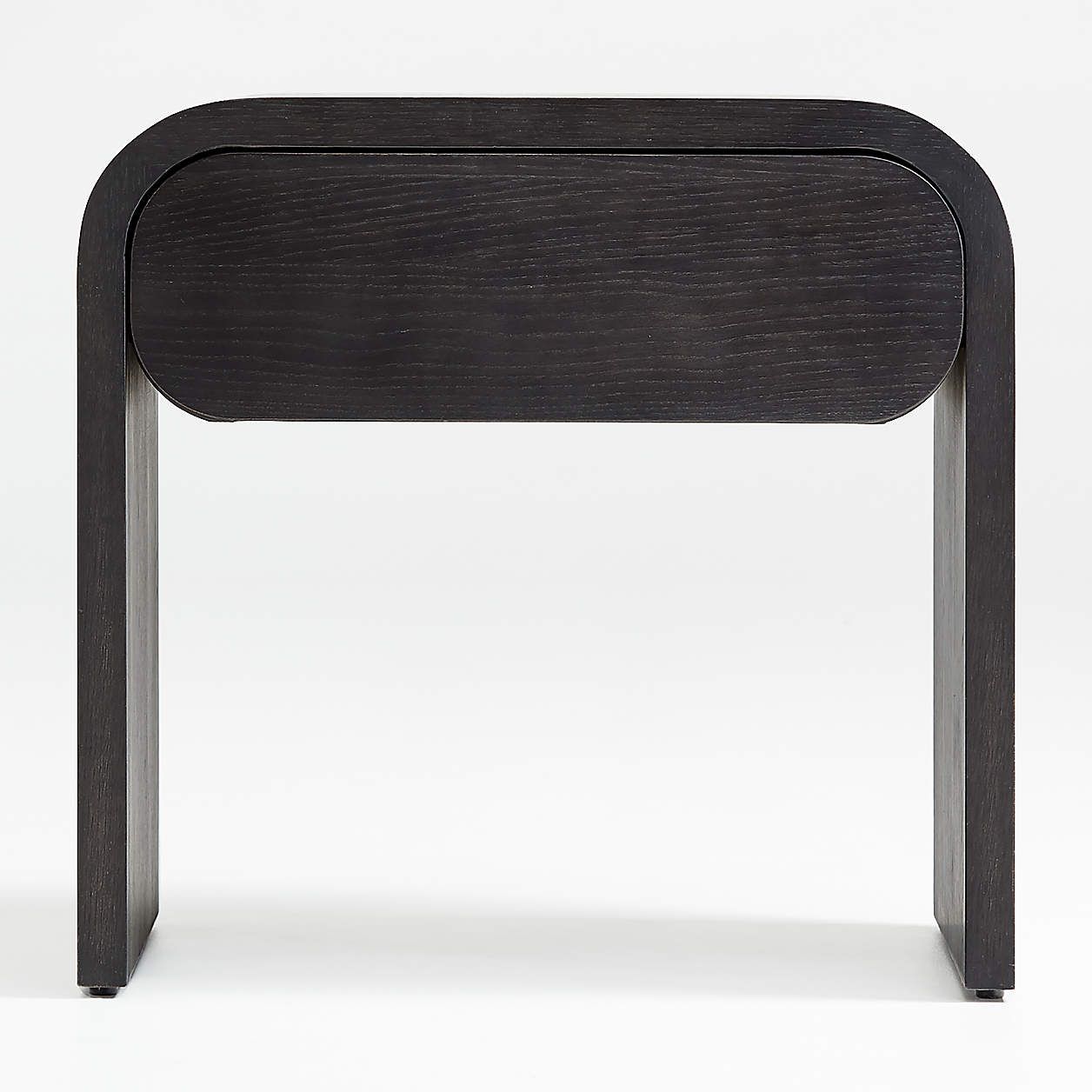 Cortez Natural Floating Nightstand by Leanne Ford + Reviews | Crate & Barrel | Crate & Barrel
