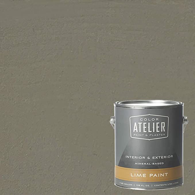 Color Atelier Lime Paint (1 Gallon, Seine) | Amazon (US)