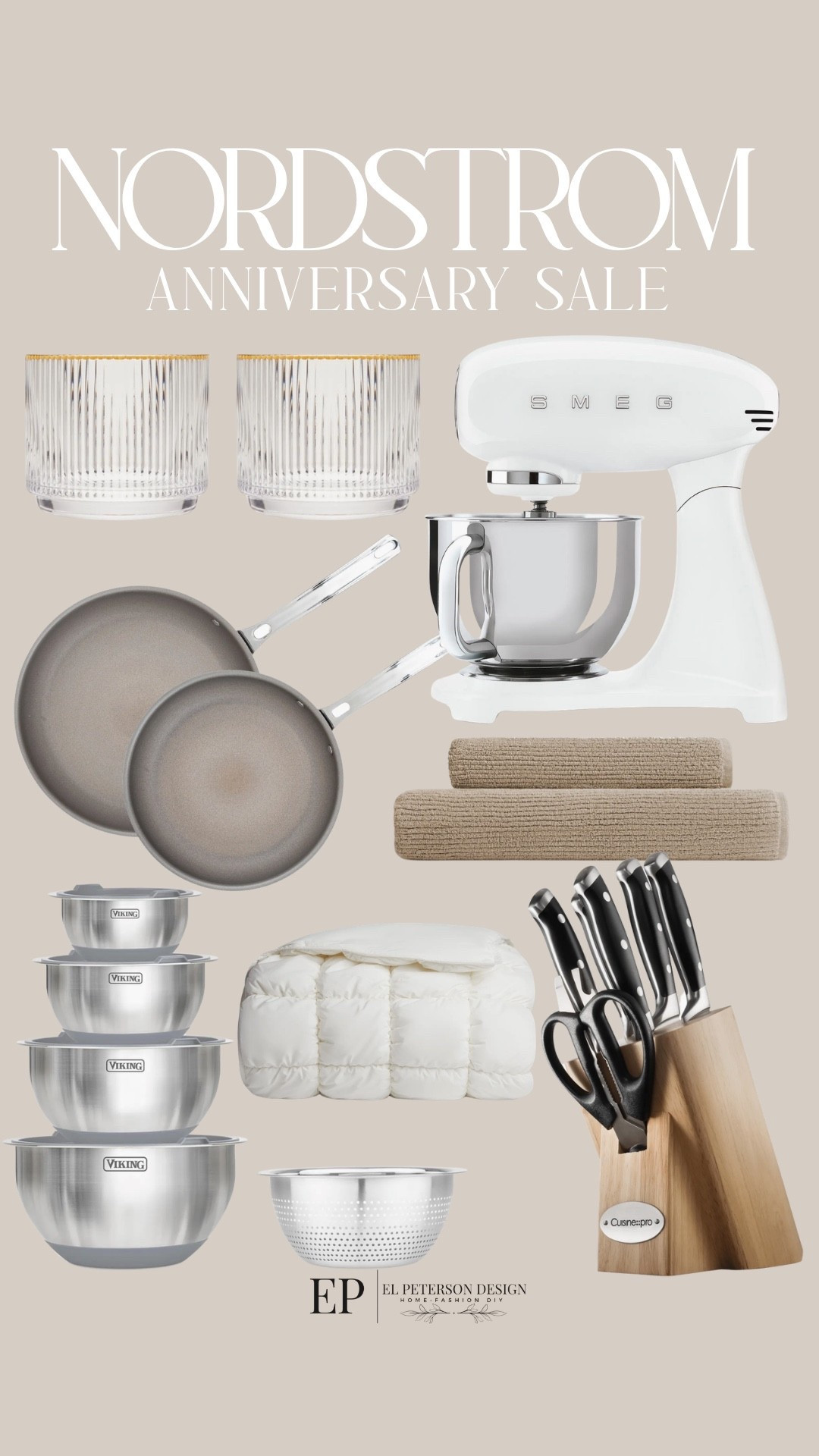 Nordstrom Anniversary Sale
Blender
Comforter
Mixing Bowl
Pots
Towel
Glasses 
Knife set

#LTKHome #LTKSaleAlert