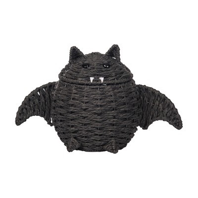C&F Home Bat Handwoven Halloween Premium Trick or Treat Candy Basket Container | Target