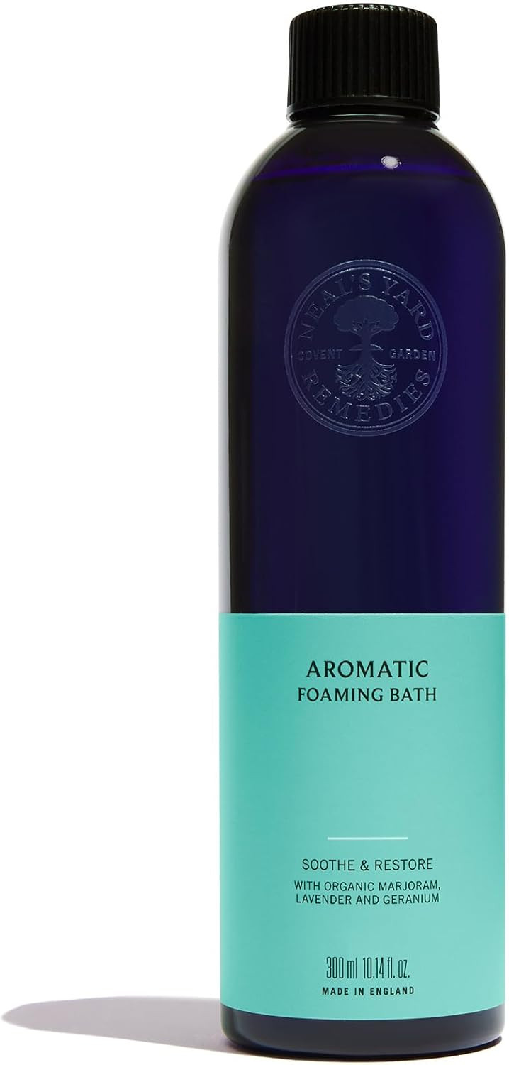 Neal's Yard Remedies Aromatic Foaming Bath - Helps the Mind & Body - Relax & Unwind - 300ml (wort... | Amazon (UK)