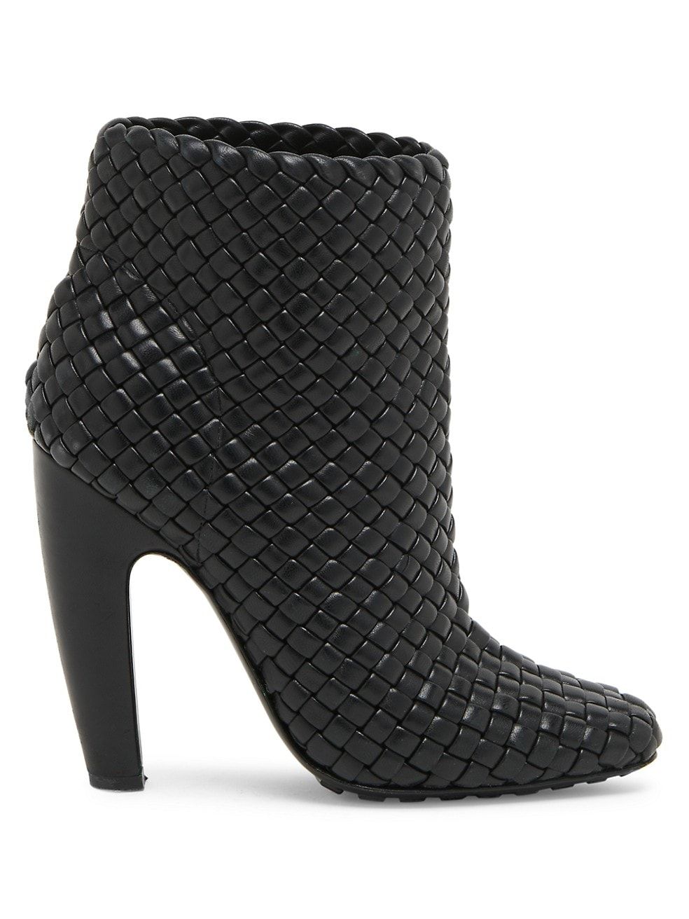 Woven Leather Ankle Boots | Saks Fifth Avenue