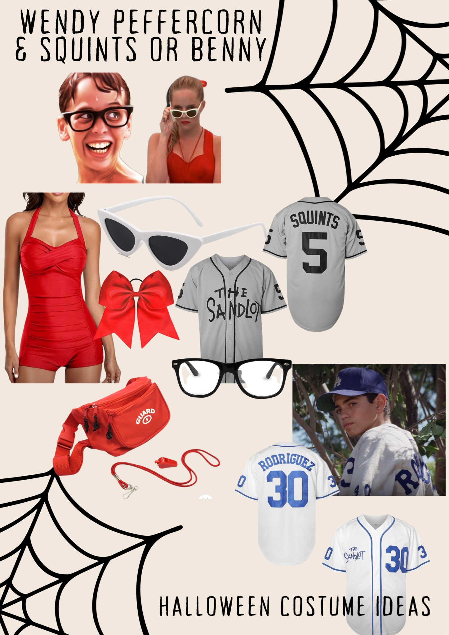 The sandlot costume ideas! 

#LTKHalloween #LTKparties #LTKHoliday