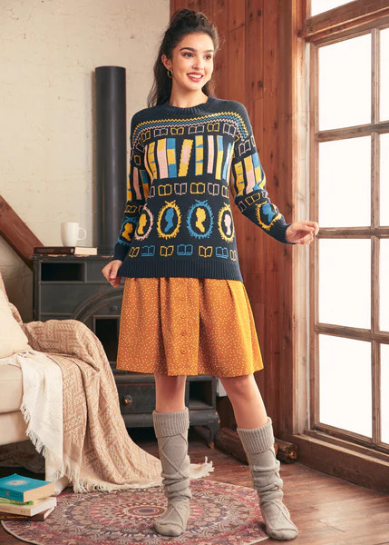 Vintage Vision Sweater | ModCloth