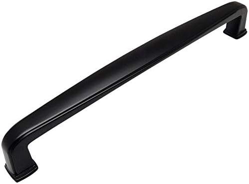 10 Pack - Cosmas 4392-192FB Flat Black Modern Cabinet Hardware Handle Pull - 7-1/2" Inch (192mm) ... | Amazon (US)