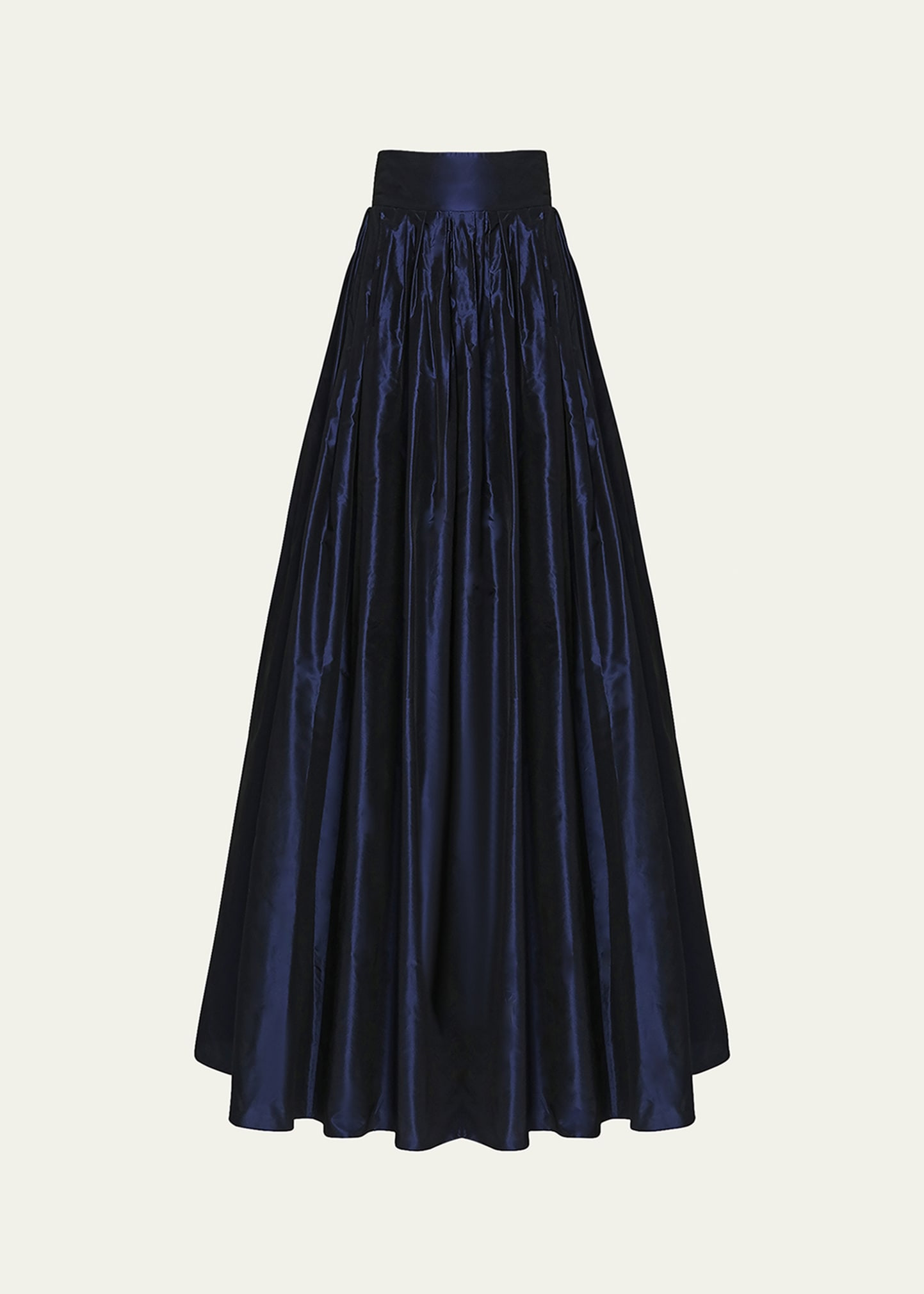 Carolina Herrera Pleated Silk Ball Skirt | Bergdorf Goodman