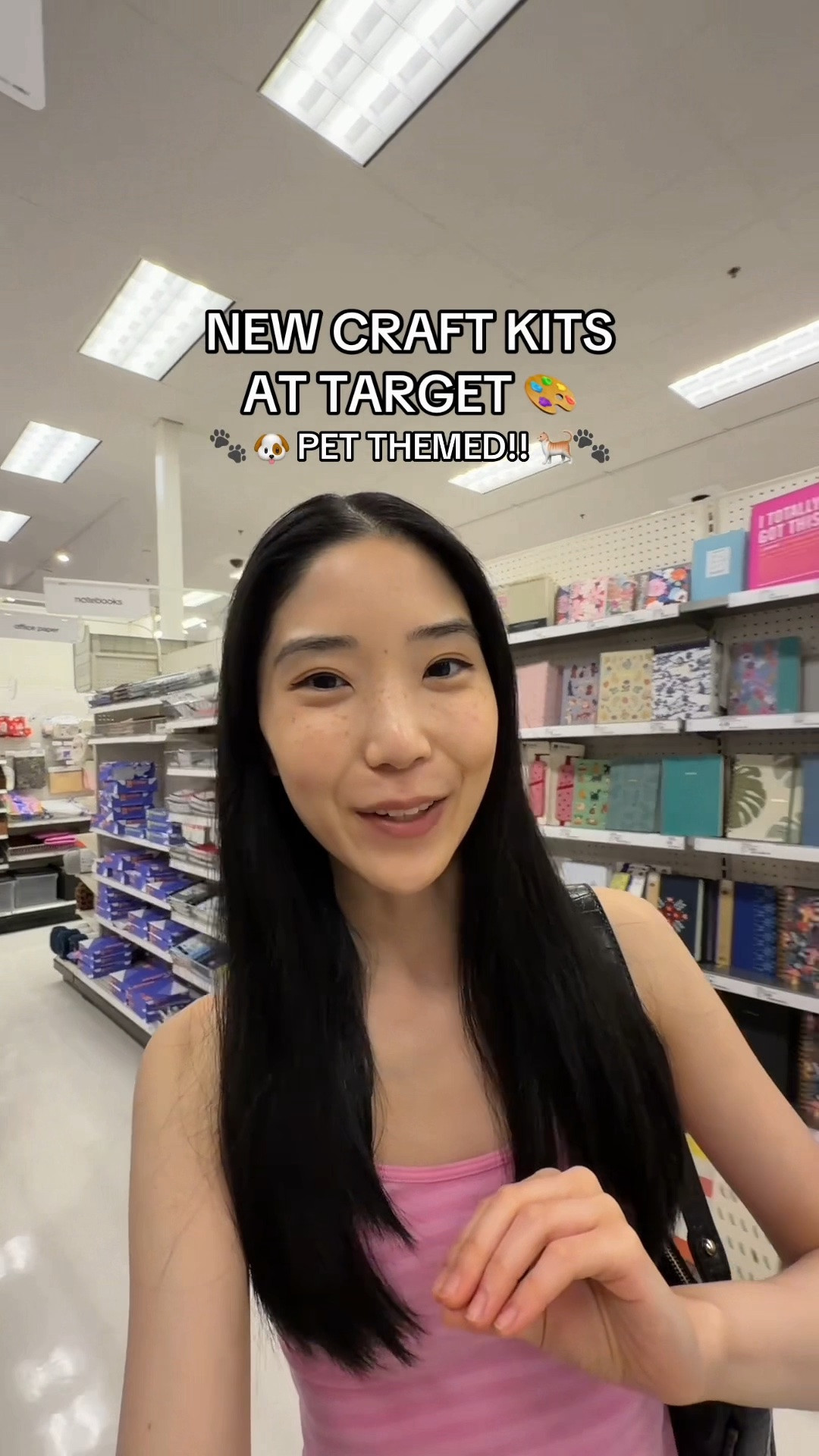 New craft kits at Target, pet themed!! ☺️🐾🎨

#target #targetfinds #targetstyle #targethome #crafts #diy #kids #thingstodo #hobbies #diyproject #crochet #painting #dog #dogmom #cat #pets @Target

#LTKKids #LTKselfcare #LTKvlog