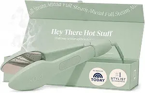 Nori Press Travel Steam Iron - Handheld Iron With Optional Steam Feature - No Ironing Board Requi... | Amazon (US)