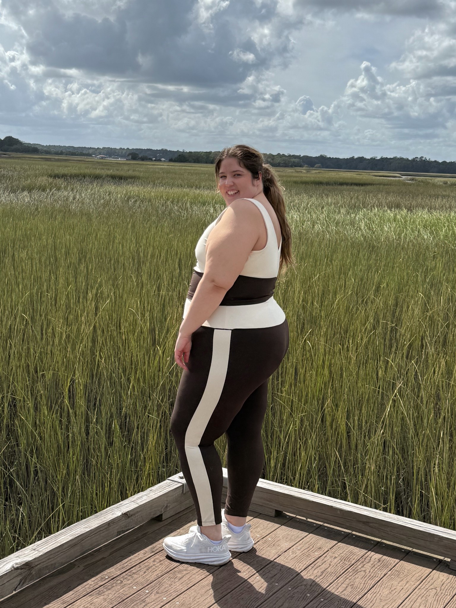 Cutest fall workout set 🤎 wearing a size 3x 

#LTKPlusSize #LTKSeasonal #LTKStyleTip