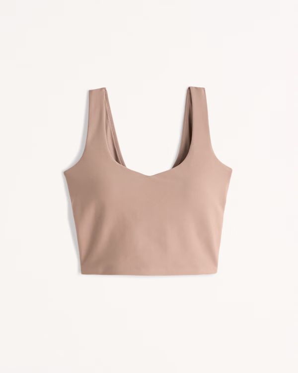 Women's YPB sculptLUX Sweetheart Slim Tank | Women's Up To 50% Off Select Styles | Abercrombie.co... | Abercrombie & Fitch (US)