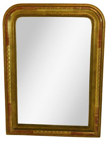 19th-C. French "Louis Philippe" Mirror | One Kings Lane