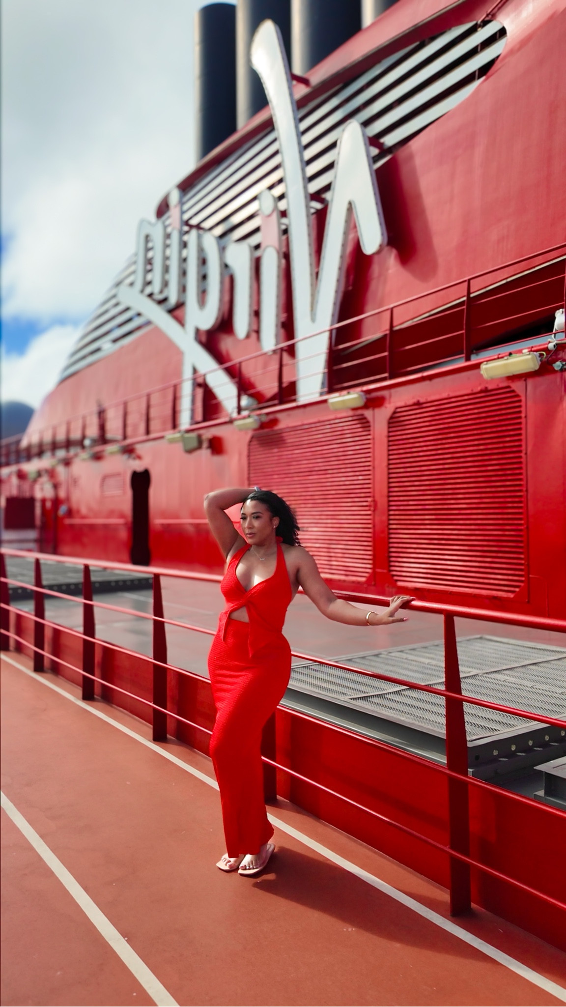 New Year Reset Cruise 
Affordable Vacation Outfit
Virgin Voyage Scarlet Night Outfit Idea
Size: S (I sized down)
Available in XS-XL & 18 different colors


#LTKTravel #LTKStyleTip #LTKOver40