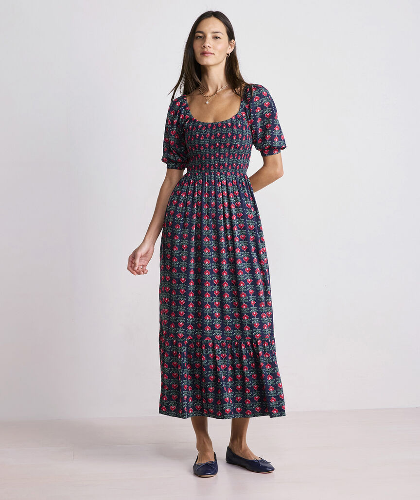Ellen Maxi Dress | vineyard vines