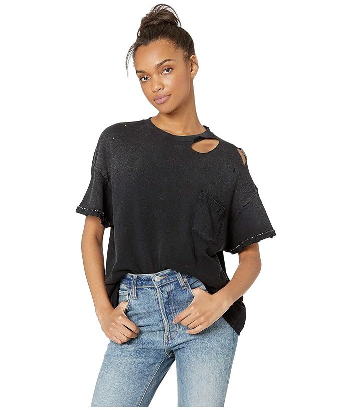 Free People Lucky Tee at Zappos.com | Zappos
