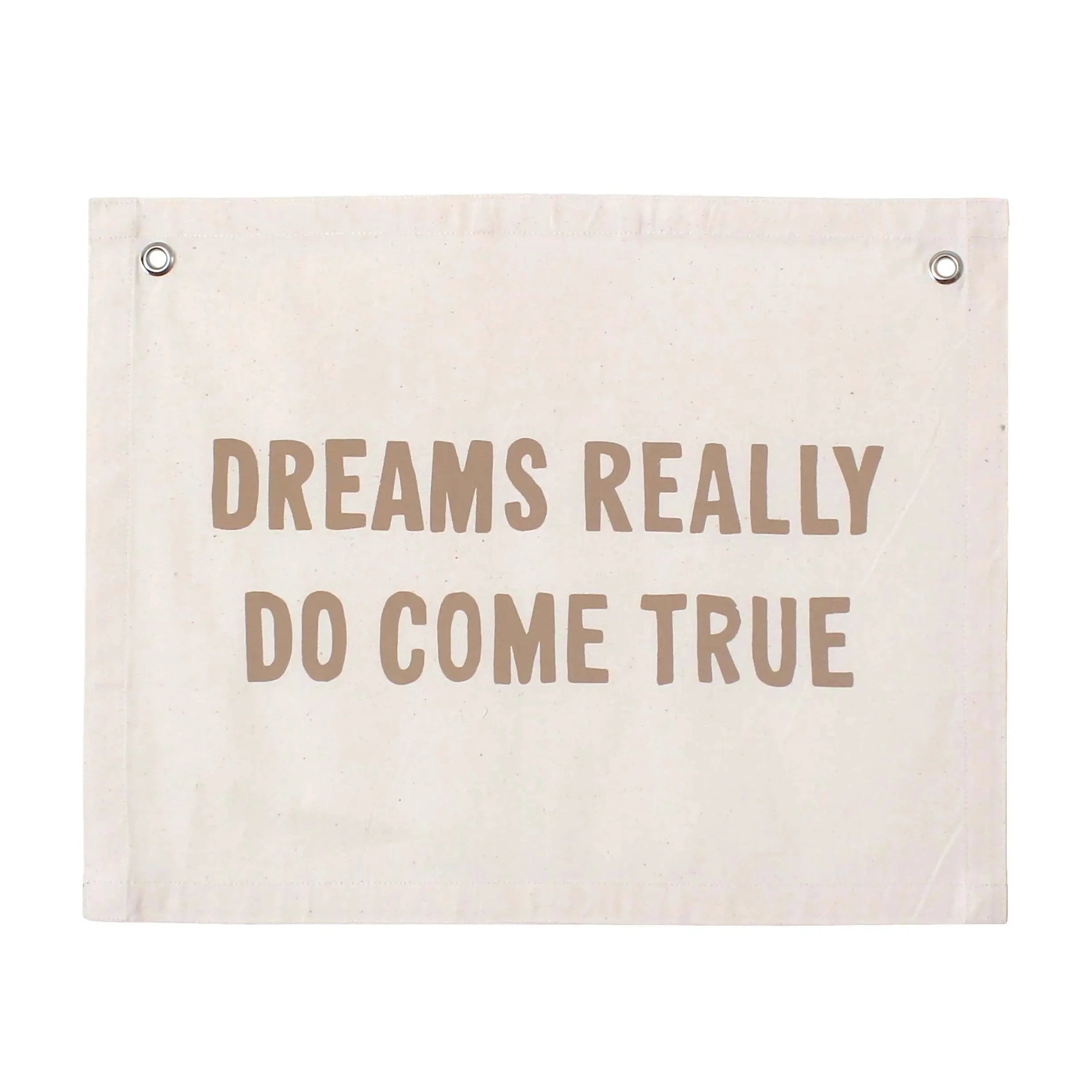 dreams really do come true banner | Joss and J