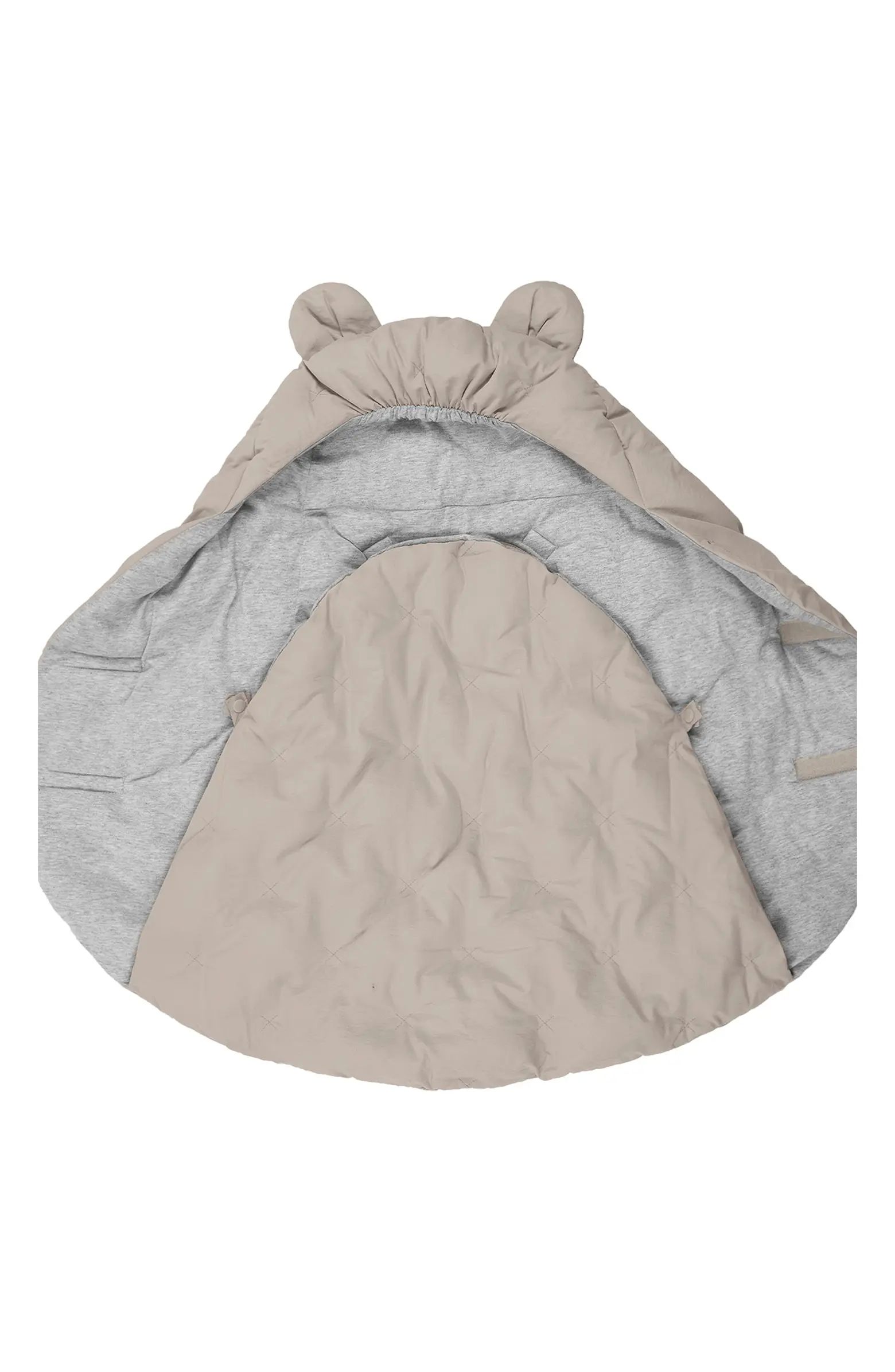 7 A.M. Enfant Nido Teddy Wrap Swaddle | Nordstrom | Nordstrom