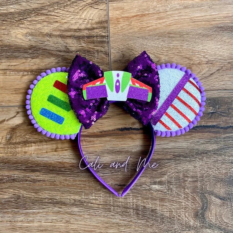 Buzz Light Year Ears, Buzz Light Year Minnie Ears, Toy Story Ears, Toy Story Mouse Ears, Toy Stor... | Etsy (US)