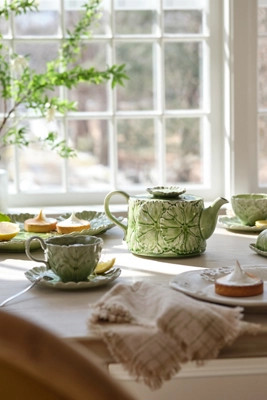 Lilypad Teapot | Anthropologie (US)