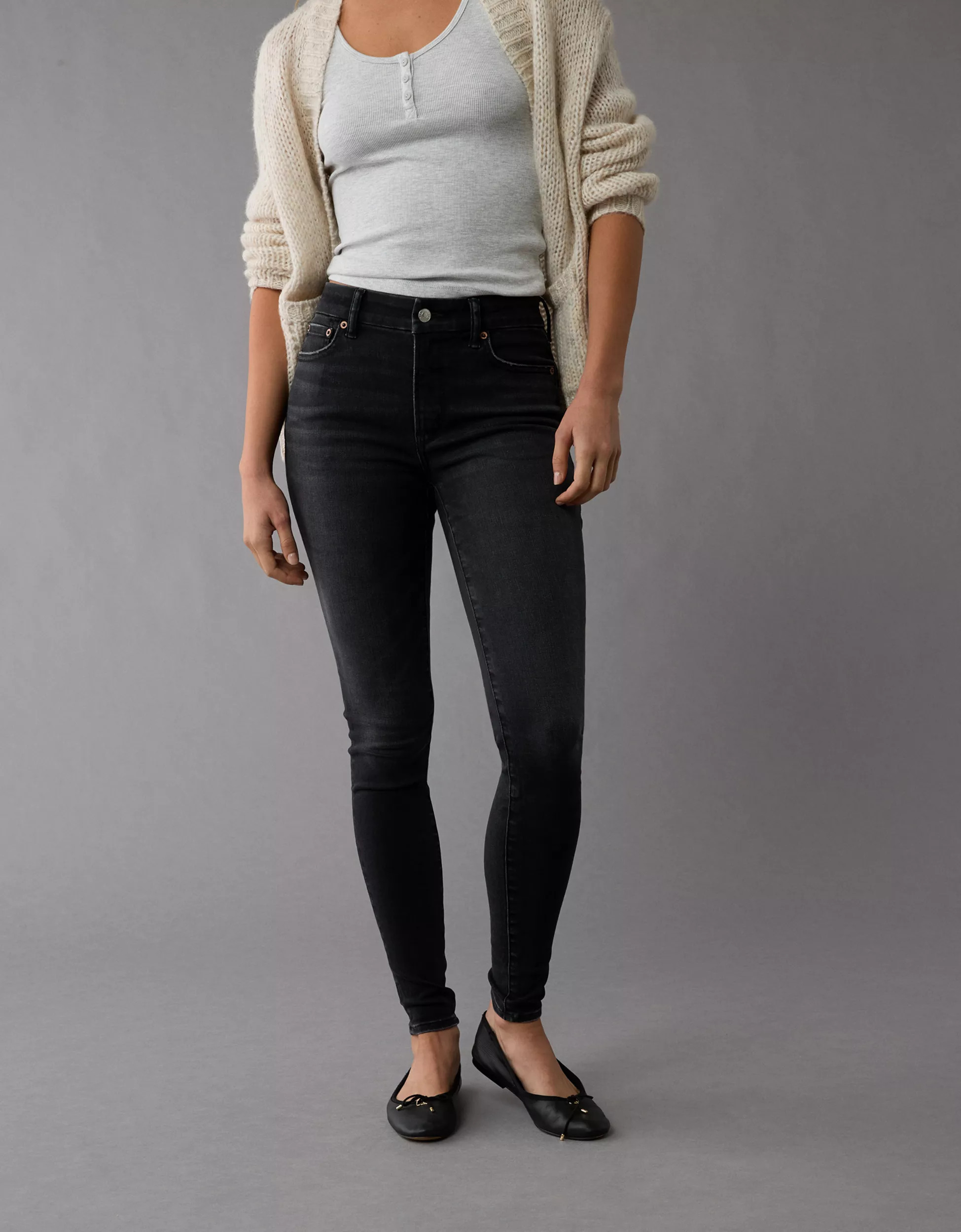 AE Next Level High-Waisted Jegging | American Eagle Outfitters (US & CA)