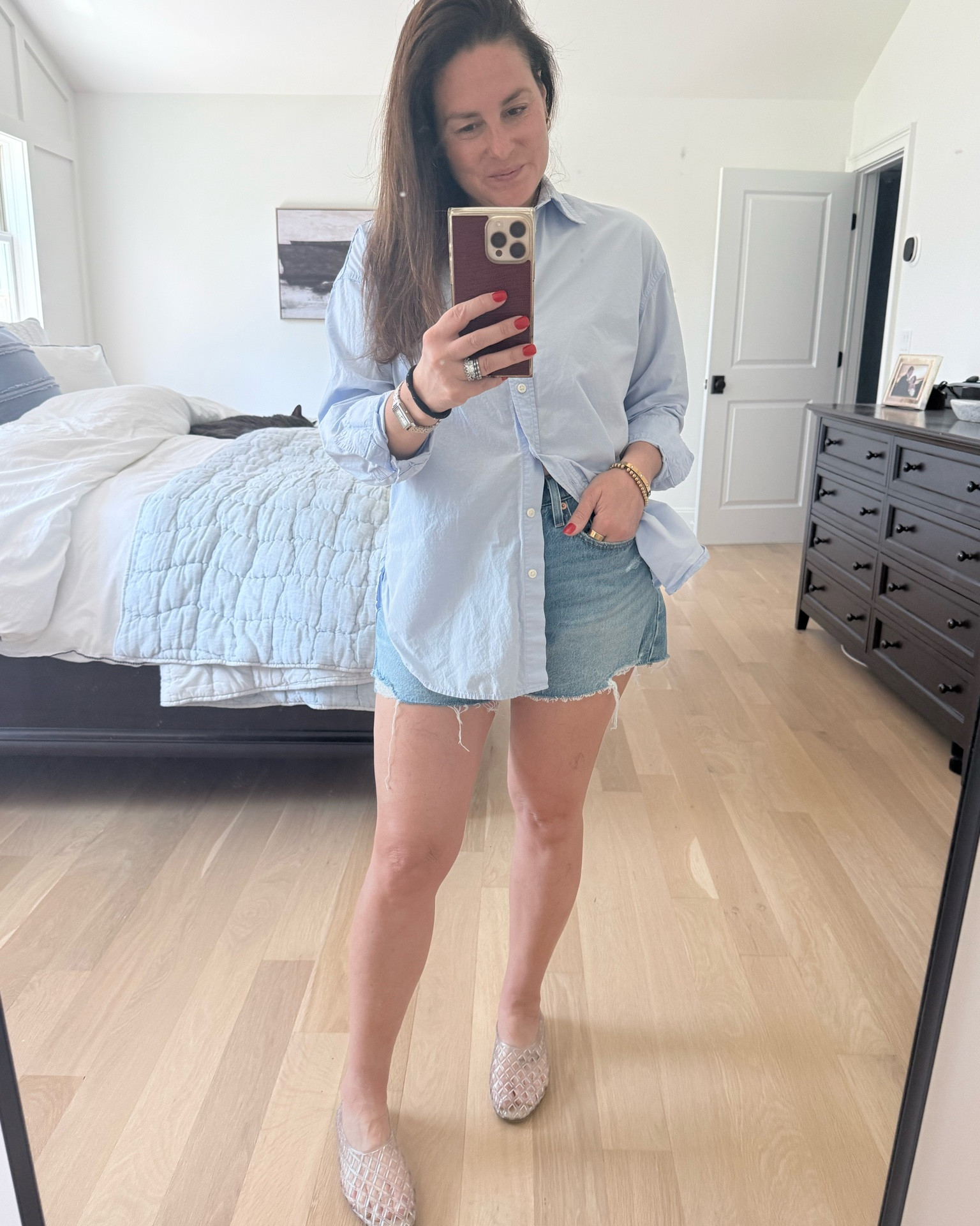 Target now sells Levi’s!!! Grabbed these shorts and they’re so cute!!

#LTKootd #LTKOver40 #LTKSeasonal