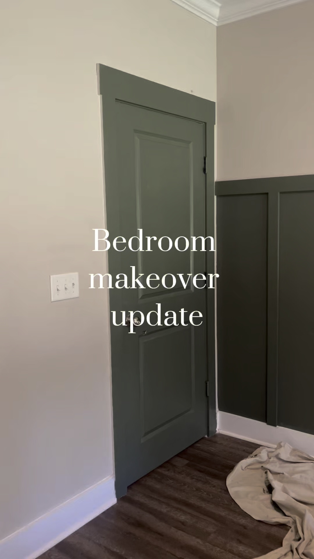 Bedroom makeover update ✨ 

#LTKHome #LTKWatchNow
