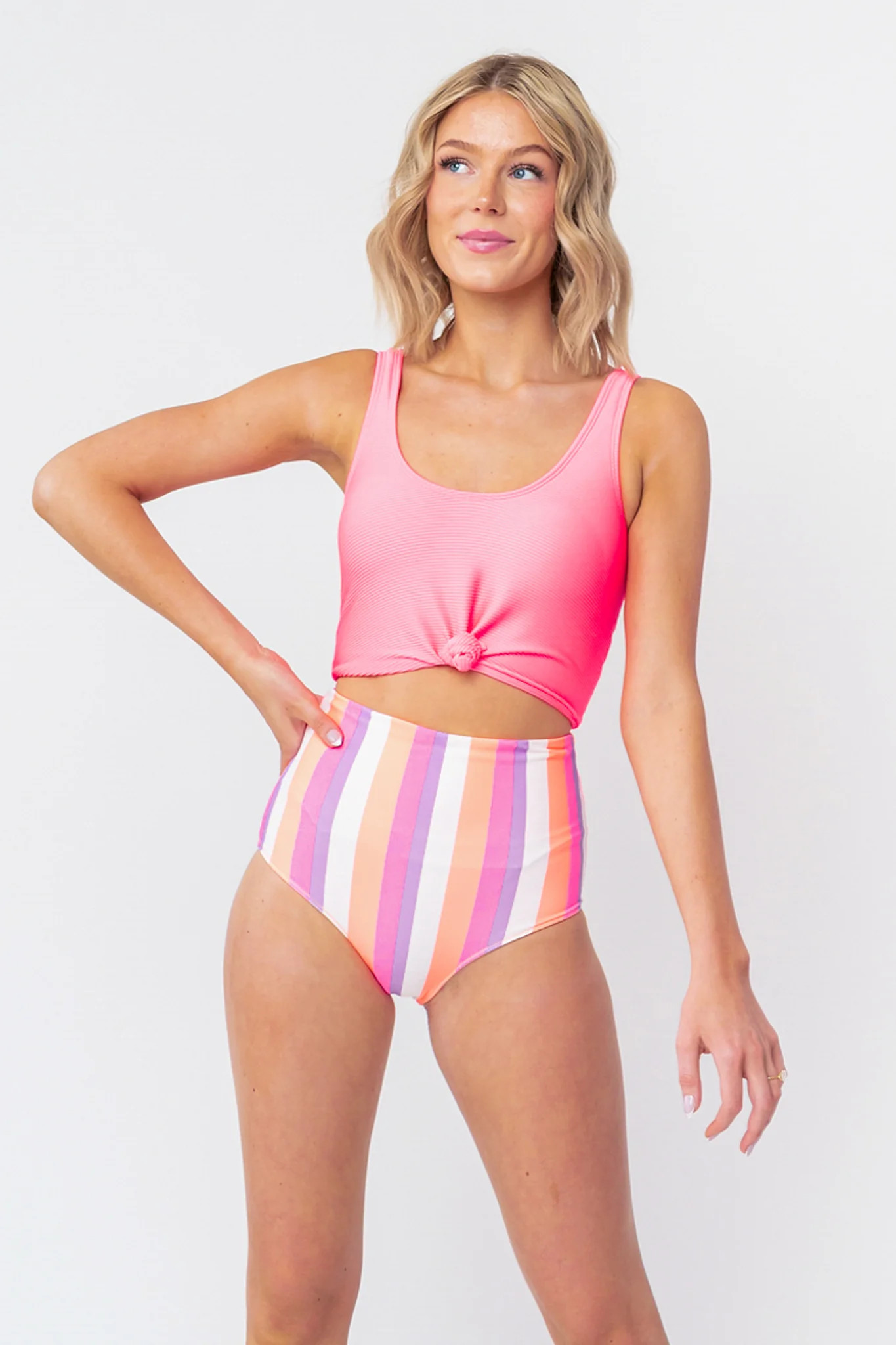 Traveler Top | Pretty in Pink | Coral Reef Swim