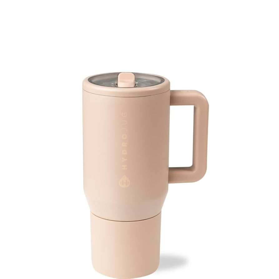 HydroJug Kids - 20 oz Insulated Kids Water Bottle with Flip Straw & Handle | Leak-Proof & Durable... | Amazon (US)