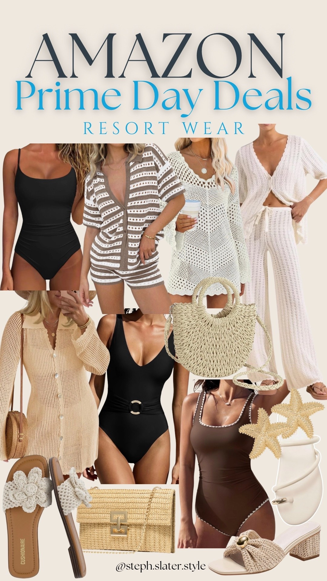 Resort wear fashion on deal now during Prime Days.

#LTKootd #LTKSeasonal #LTKSwim
