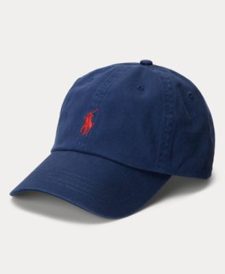 Polo Ralph Lauren Women's The Iconic Cotton Chino Ball Cap - Macy's | Macy's