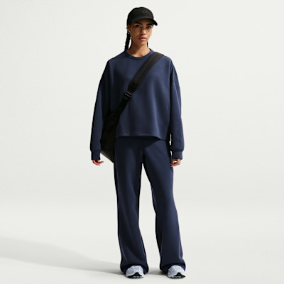 Nike Women's 24.7 ImpossiblySoft Dri-FIT High-Waisted Loose Flared Pants in Brown | HQ8607-104 | Nike (US)