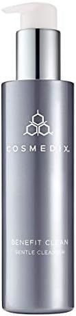 COSMEDIX Benefit Clean Gentle Facial Cleanser, Dissolves dirt, oil and impurities, Grapefruit Oil... | Amazon (US)