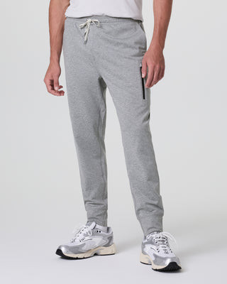 Vuori Sunday Performance Jogger Pants | Grey Heather | Large | Vuori Clothing (US & Canada)