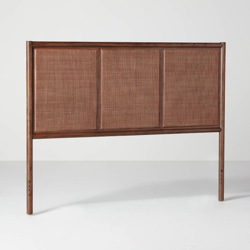 Wood & Cane Panel Headboard - Hearth & hand™ with Magnolia | Target