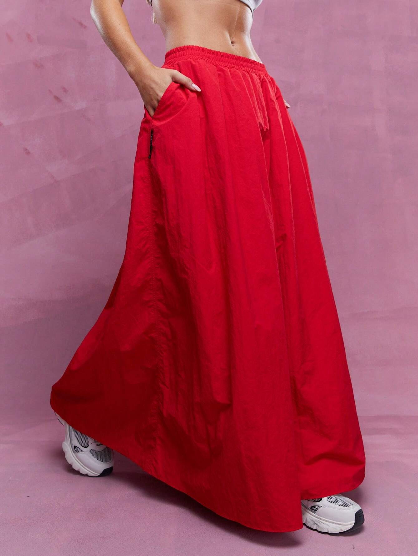 MISSGUIDED Fluffy Maxi Skirt | SHEIN USA | SHEIN