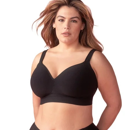 Shapermint Core Sweetheart Wireless Comfort Bra for Women – Everyday Lift & Seamless Fit with Wide Straps, Natural Shape Support, Sizes S–4XL | Walmart (US)
