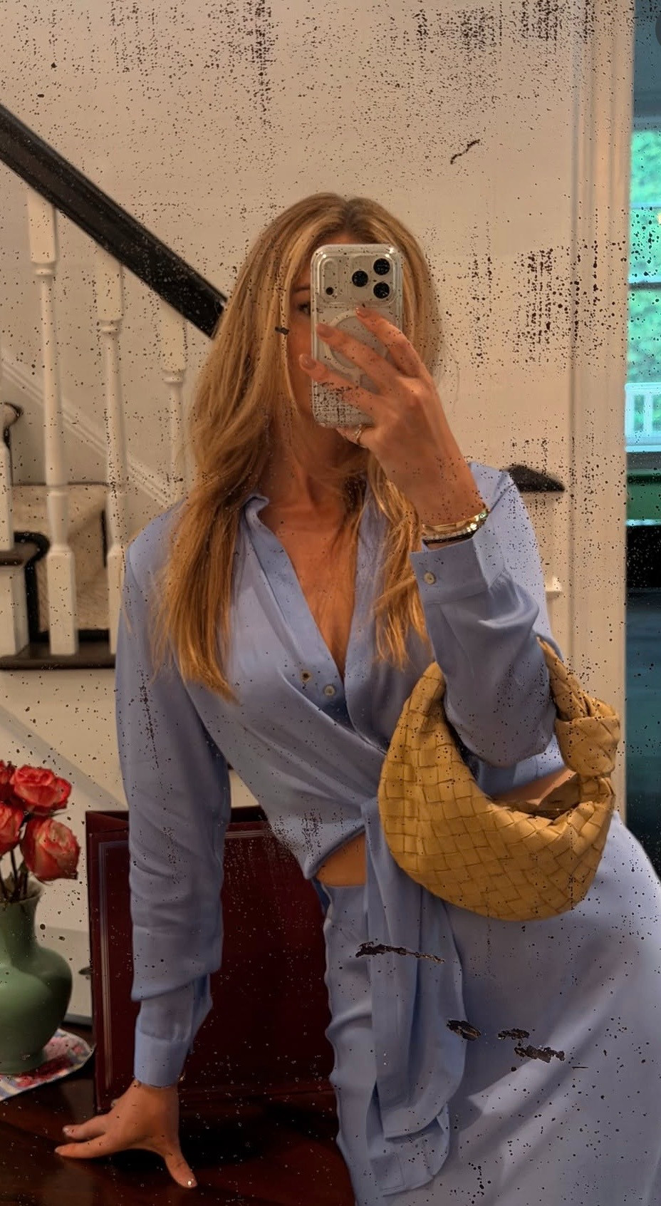 Southampton with Studio Mayfair called for easy pieces that still felt polished. I paired my Silk Wrap Blouse with the Lydia Crossbody in Toasted from Revolve—the silky fabric drapes beautifully, and the woven bag adds the perfect relaxed summer touch.

 

 #LTKootd #LTKBeauty #LTKTravel