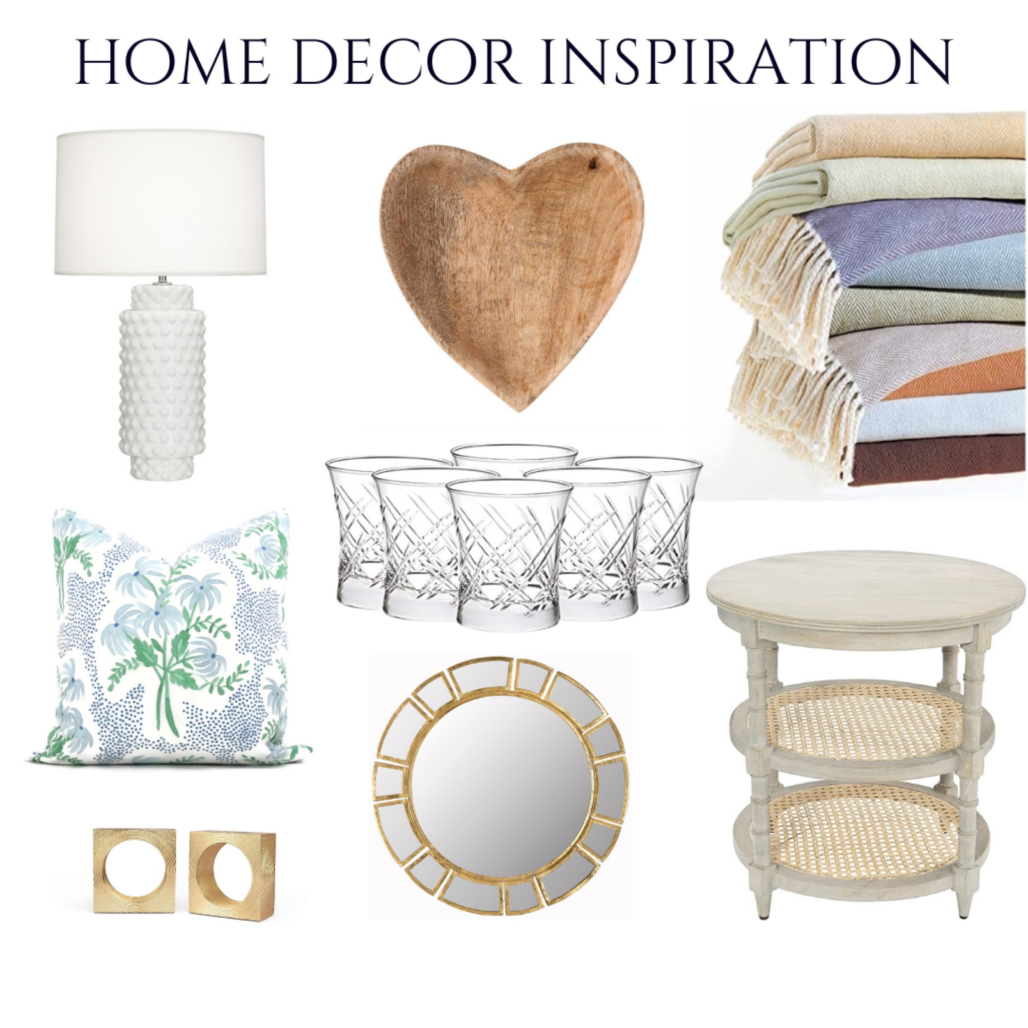 ✨Pretty things…how fun are those wooden heart bowls?!♥️ & lower left>> bookends! Love the modern & clean lines ! I have the caned side table & love it!
✨Send me a DM if you’d like any links!😘

#LTKFind #LTKhome